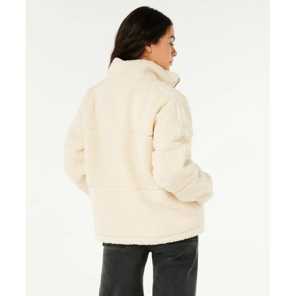 Rip Curl - Women's Cala Nights Sherpa Jacket - Fleecejacke Lily Clearance