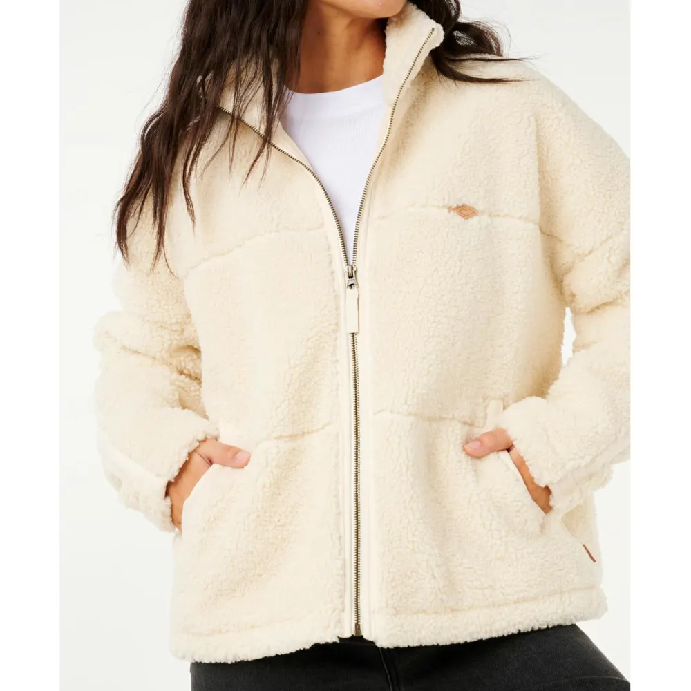 Rip Curl - Women's Cala Nights Sherpa Jacket - Fleecejacke Lily Clearance