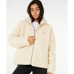 Rip Curl - Women's Cala Nights Sherpa Jacket - Fleecejacke Lily Clearance