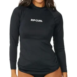 Rip Curl - Women's Classic Surf L/S UPF Rashguard - Lycra Hot
