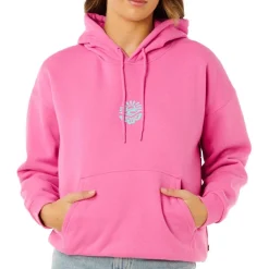 - Woen' Icon Of urf Heritage Hood - Hoodie < Rip Curl New