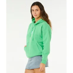 - Woen' Icon Of urf Heritage Hood - Hoodie < Rip Curl New
