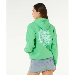- Woen' Icon Of urf Heritage Hood - Hoodie < Rip Curl New