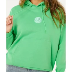 - Woen' Icon Of urf Heritage Hood - Hoodie < Rip Curl New