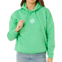 - Woen' Icon Of urf Heritage Hood - Hoodie < Rip Curl New