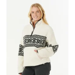 Rip Curl Pullover & Hoodies|Alltagsbekleidung-- Women's Oceanic Cosmic Kiss Polar - Fleecepullover