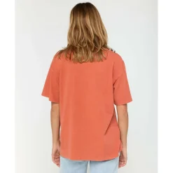 - Woen' Oceanic Heritage Tee - T-hirt < Rip Curl