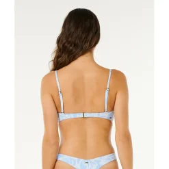 Rip Curl - Women's Pacific Coast Bandeau - Bikini-Top Sky Blue
