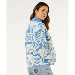 Rip Curl Alltagsbekleidung|Pullover & Hoodies-- Women's Party Pack Polar Fleece - Fleecepullover Blue