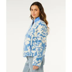 Rip Curl Alltagsbekleidung|Pullover & Hoodies-- Women's Party Pack Polar Fleece - Fleecepullover Blue