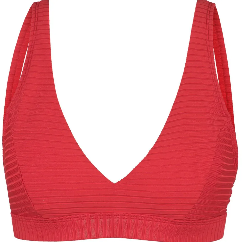 Rip Curl - Woen' Preiu urf Deep V - Bikini-Top