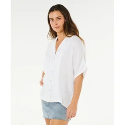 - Woen' Preiu urf / hirt - Bue < Rip Curl Discount