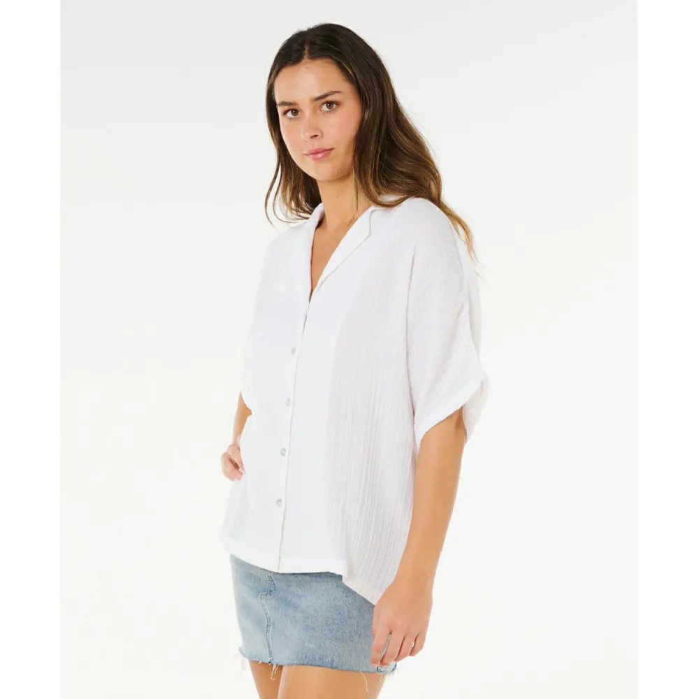 - Woen' Preiu urf / hirt - Bue < Rip Curl Discount