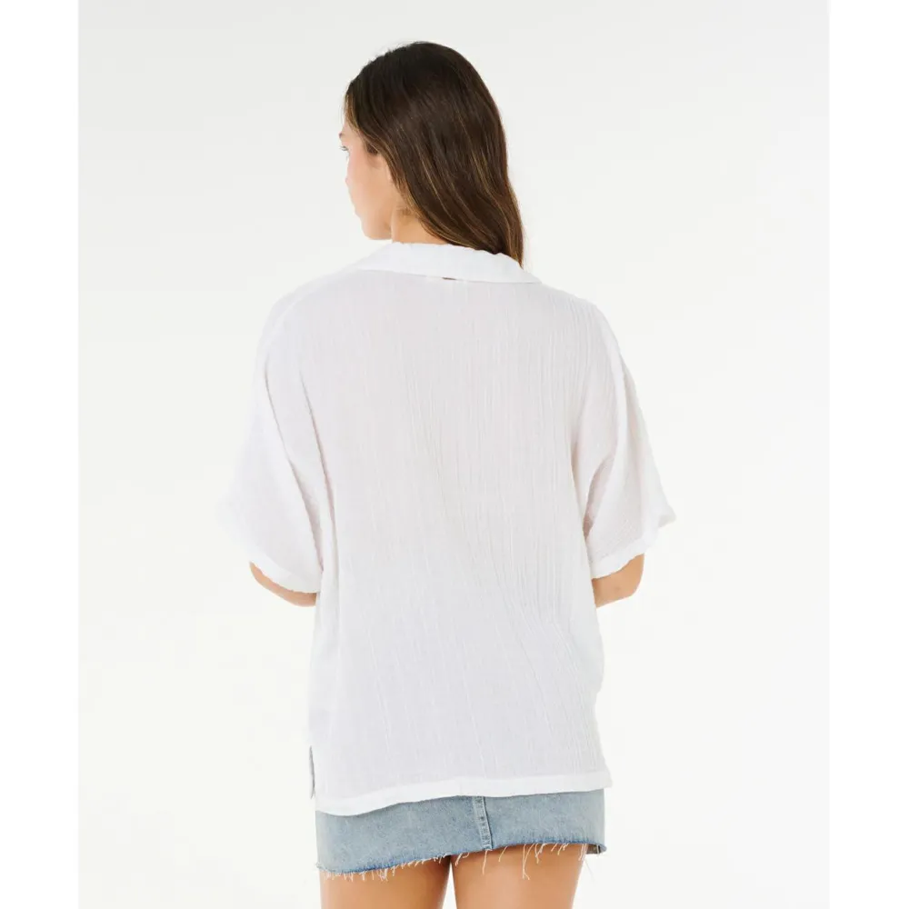 - Woen' Preiu urf / hirt - Bue < Rip Curl Discount