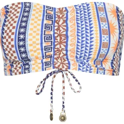 Rip Curl - Women's San Carlos Bandeau - Bikini-Top Multicolor Clearance