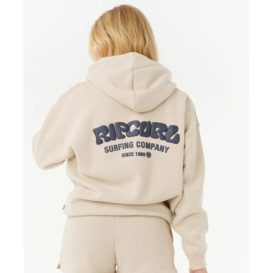Rip Curl Pullover & Hoodies|Alltagsbekleidung-- Women's Surf Puff Heritage Hood - Hoodie