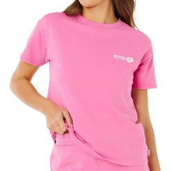 Rip Curl Alltagsbekleidung|T-Shirts-- Women's Surf Puff Party Pack Relaxed - T-Shirt