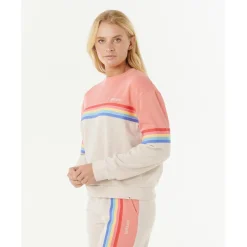 - Woen' urf Reviva Crew - Puover < Rip Curl Outlet