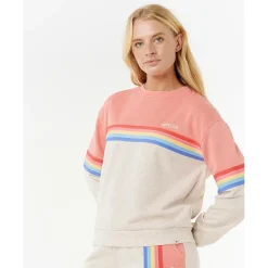 - Woen' urf Reviva Crew - Puover < Rip Curl Outlet
