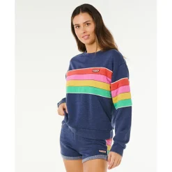 Rip Curl - Women's Surf Revival Relaxed Crew - Pullover Clearance