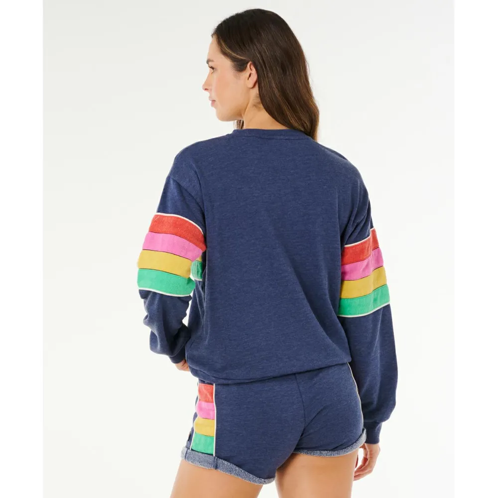 Rip Curl - Women's Surf Revival Relaxed Crew - Pullover Clearance