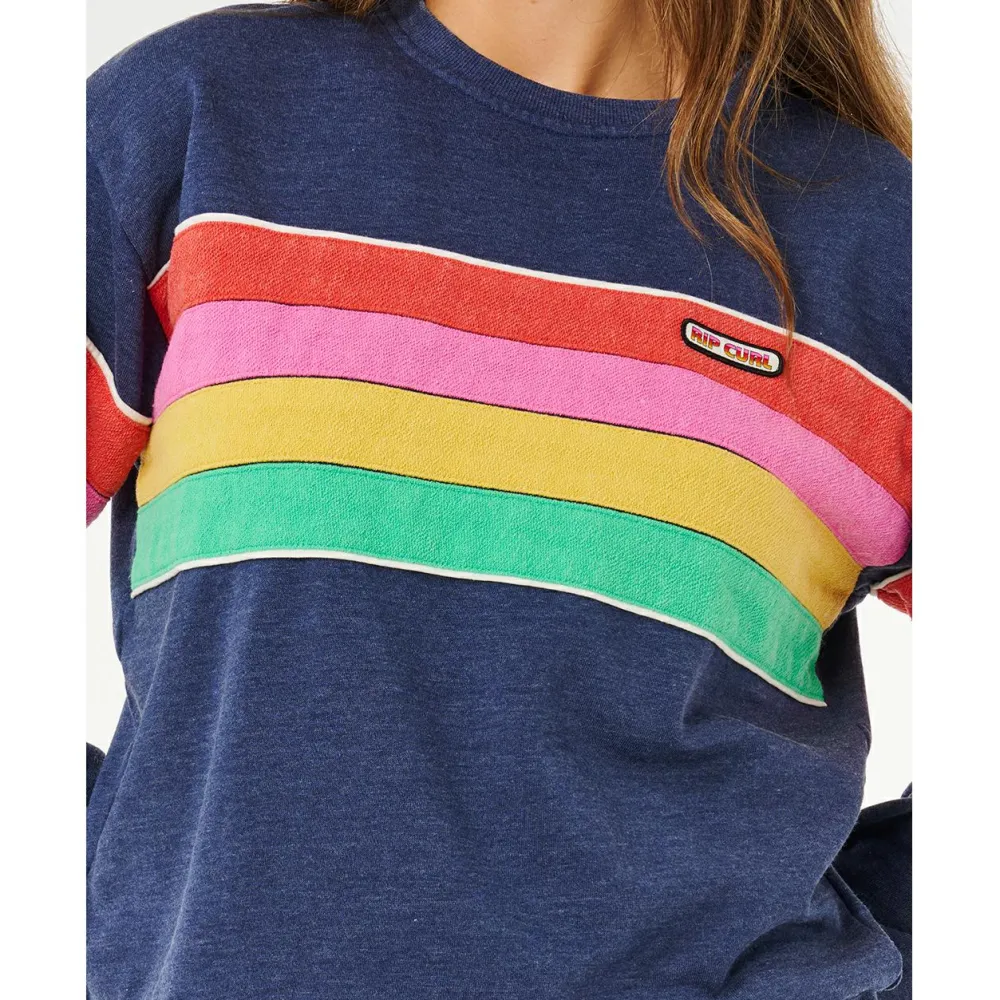 Rip Curl - Women's Surf Revival Relaxed Crew - Pullover Clearance