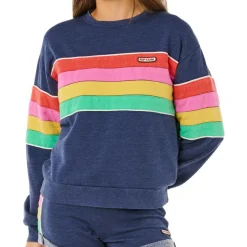 Rip Curl - Women's Surf Revival Relaxed Crew - Pullover Clearance