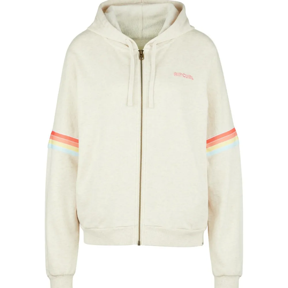 - Woen' urf Reviva Zip Thru - Hoodie < Rip Curl Outlet