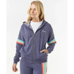- Woen' urf Reviva Zip Thru - Hoodie < Rip Curl Outlet