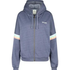 - Woen' urf Reviva Zip Thru - Hoodie < Rip Curl Outlet