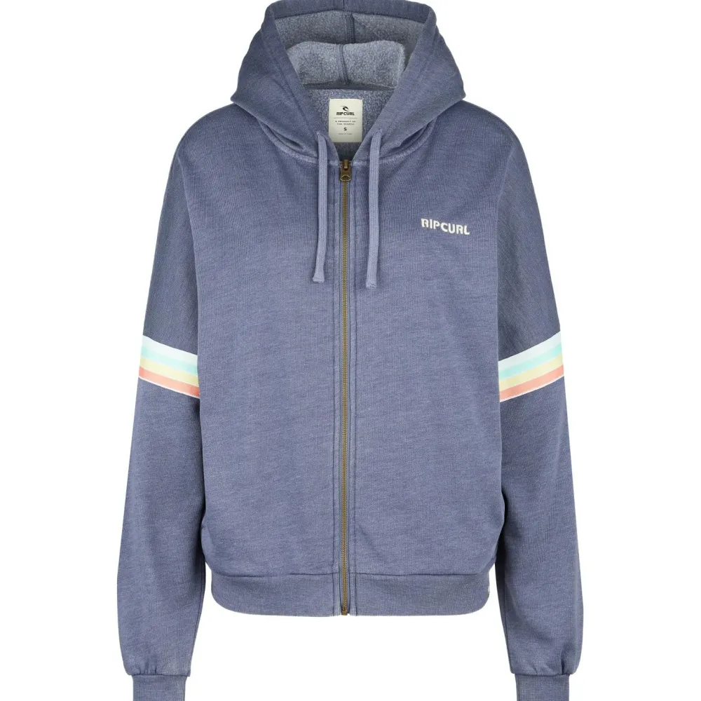 - Woen' urf Reviva Zip Thru - Hoodie < Rip Curl Outlet