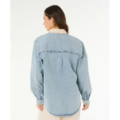 - Woen' urf ide Reaxed Deni hirt - Hed < Rip Curl Sale