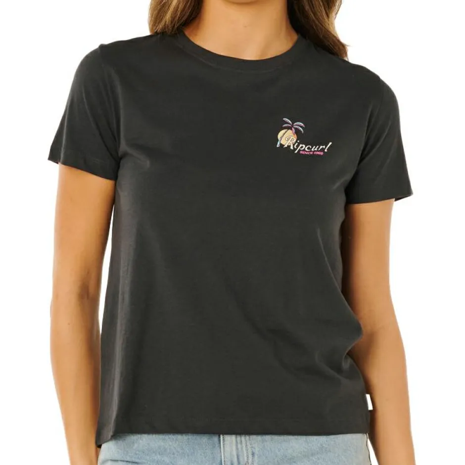 Rip Curl - Woen' Tide ine tandard Tee - T-hirt