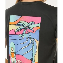 Rip Curl - Woen' Tide ine tandard Tee - T-hirt