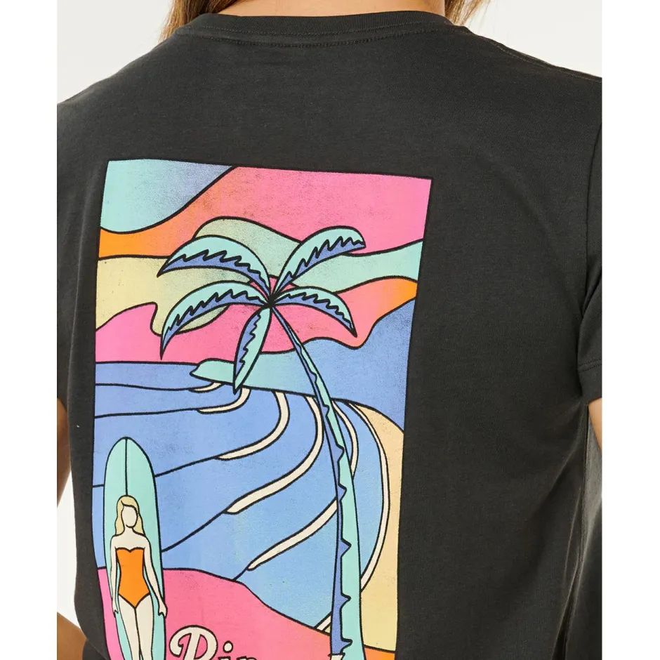 Rip Curl - Woen' Tide ine tandard Tee - T-hirt