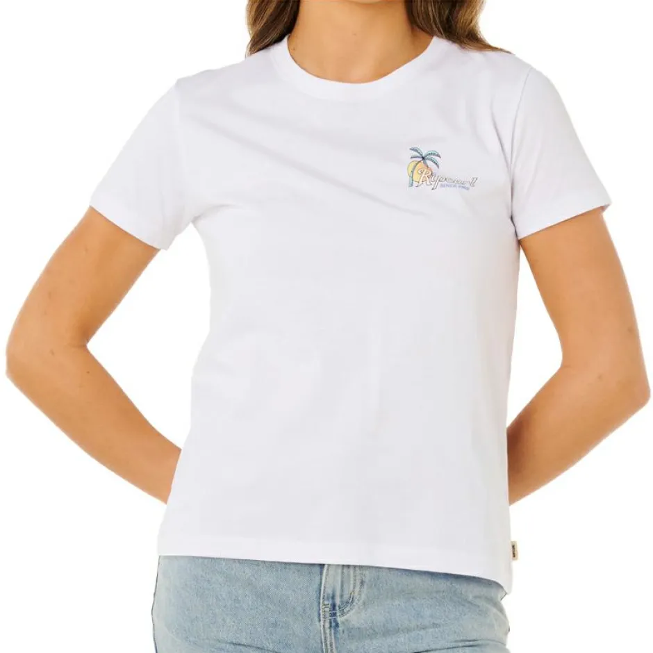 Rip Curl - Woen' Tide ine tandard Tee - T-hirt