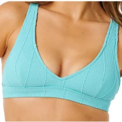 Rip Curl - Woen' Vibe urf uti Fit V Neck - Bikini-Top