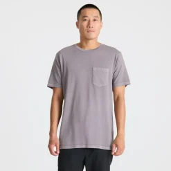 Roark - Made To Fade Tee - T-Shirt Washed Black
