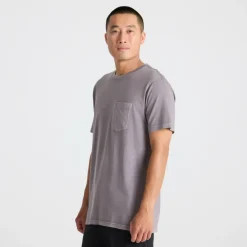 Roark - Made To Fade Tee - T-Shirt Washed Black