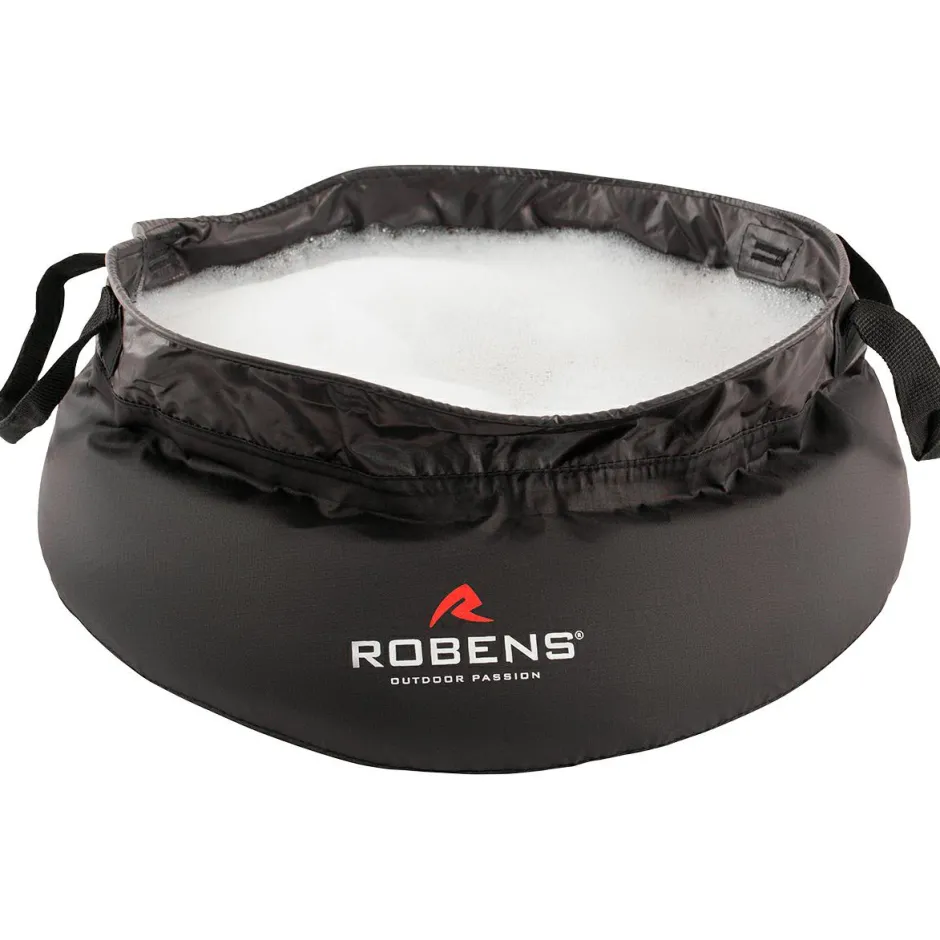 Robens Outdoor-Küche|Trinkflaschen & Wasserträger-- Collapsible Wash Basin - Wasserträger Black