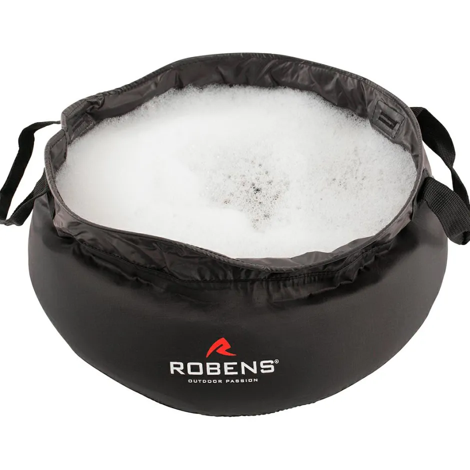 Robens Outdoor-Küche|Trinkflaschen & Wasserträger-- Collapsible Wash Basin - Wasserträger Black