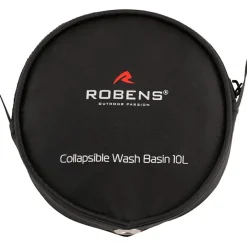 Robens Outdoor-Küche|Trinkflaschen & Wasserträger-- Collapsible Wash Basin - Wasserträger Black