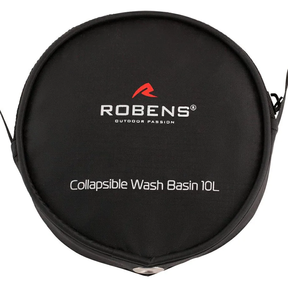 Robens Outdoor-Küche|Trinkflaschen & Wasserträger-- Collapsible Wash Basin - Wasserträger Black