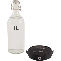 Robens Outdoor-Küche|Trinkflaschen & Wasserträger-- Collapsible Wash Basin - Wasserträger Black