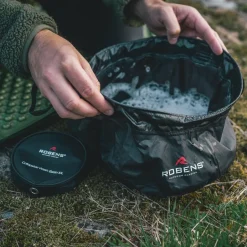 Robens Outdoor-Küche|Trinkflaschen & Wasserträger-- Collapsible Wash Basin - Wasserträger Black