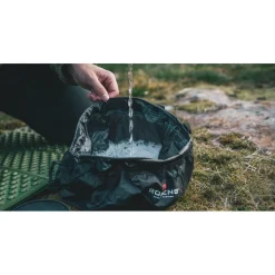 Robens Outdoor-Küche|Trinkflaschen & Wasserträger-- Collapsible Wash Basin - Wasserträger Black