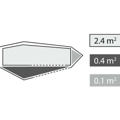 - Cress 1 Pro - 1-Personen Zelt < Robens Best