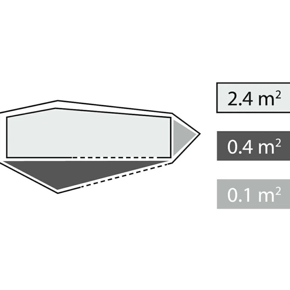 - Cress 1 Pro - 1-Personen Zelt < Robens Best