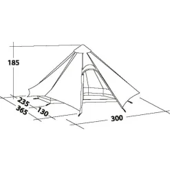 Robens - Fairbanks - 4-Personen Zelt