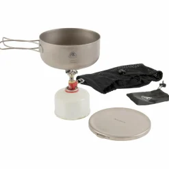 - Fire Midge Titanium Cook Set - Kochset < Robens Hot